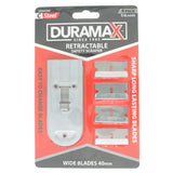 DURAMAX Retractable Safety Scraper With 5 Blades 12625