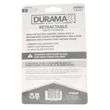 DURAMAX Retractable Safety Scraper With 5 Blades 12625