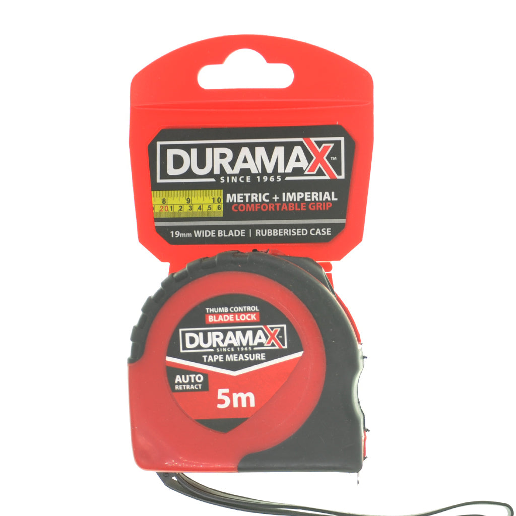 DURAMAX Tape Measure 5 Meters 15261