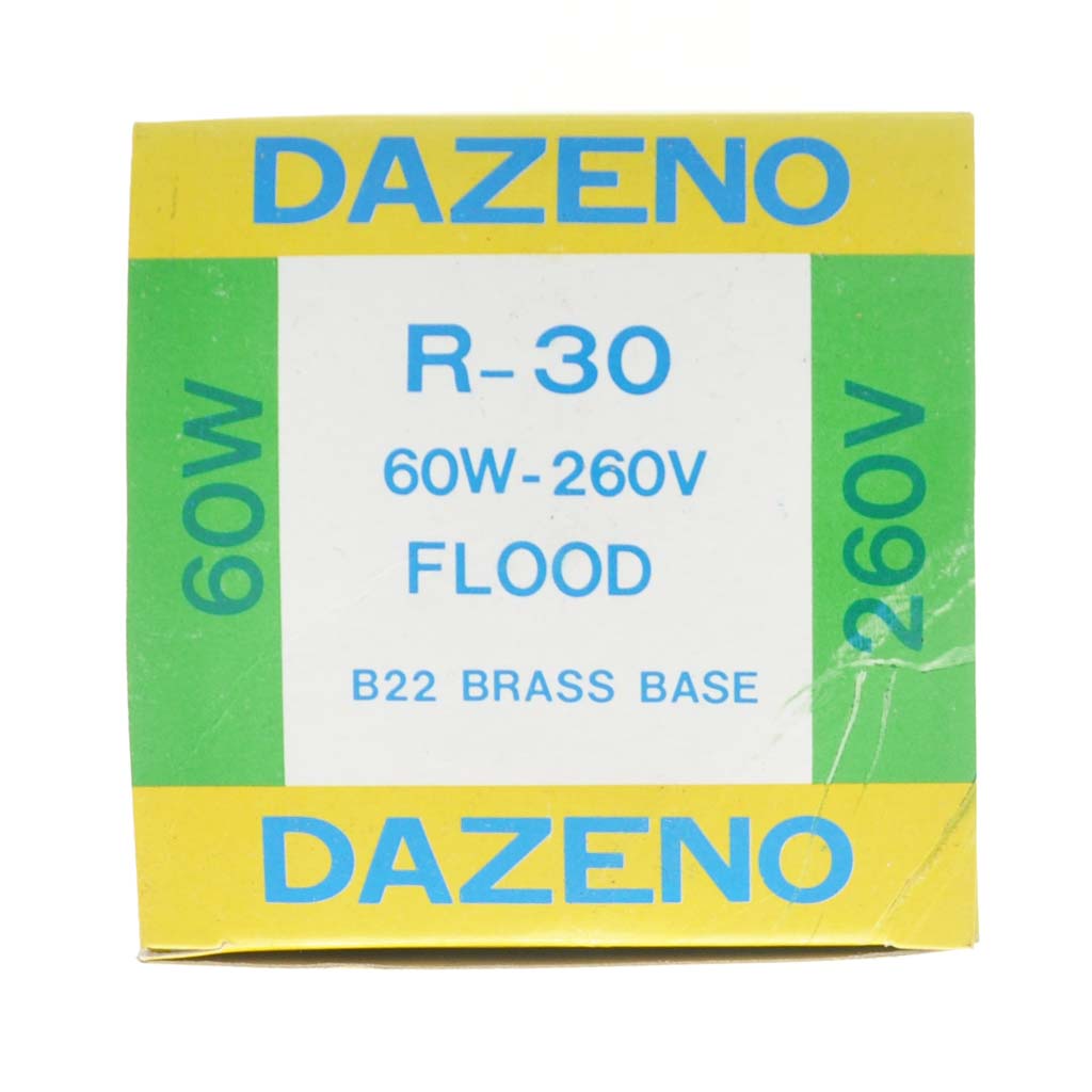 Dazeno R95 Incandescent Reflector Light Bulb B22 260V 60W