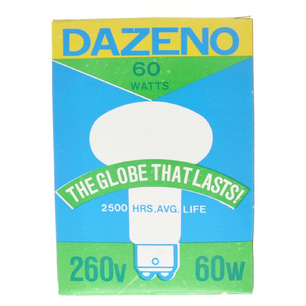 Dazeno R95 Incandescent Reflector Light Bulb B22 260V 60W