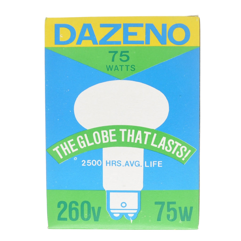 Dazeno R95 Incandescent Reflector Light Bulb B22 260V 75W