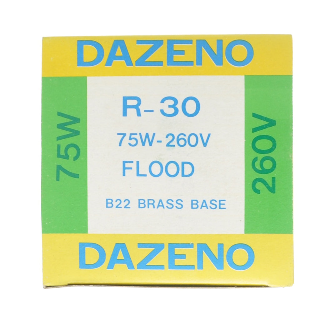 Dazeno R95 Incandescent Reflector Light Bulb B22 260V 75W