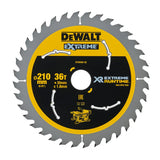 DeWalt Extreme Runtime Circular Saw Blade 210mm 36T (30mm) DT99566-QZ