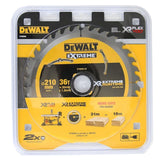 DeWalt Extreme Runtime Circular Saw Blade 210mm 36T (30mm) DT99566-QZ