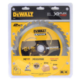 DeWalt XR Extreme Runtime Circular Saw Blade 254mm 40T DT90274-QZ