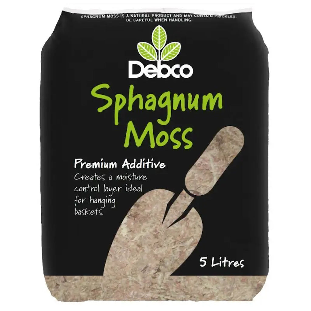 Debco Sphagnum Moss Premium Additive 5L