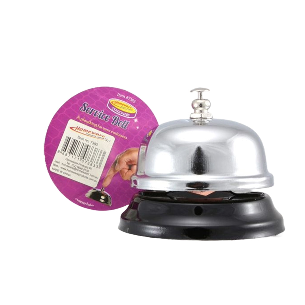 Desk Counter Call Service Bell 65x65x55mm 7383