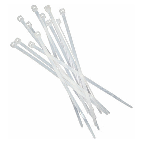 Detroit Cable Ties 100x2.5mm Natural 25Pk 115CT19