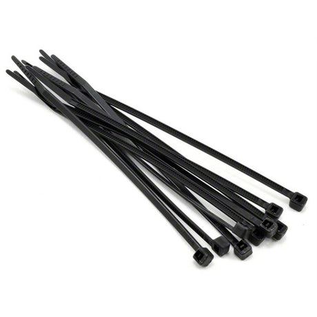 Detroit Cable Ties 200x4.6mm Black 25Pk 115CT08