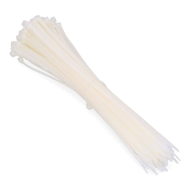 Detroit Cable Ties 200x4.6mm Natural 100Pk 115CT07