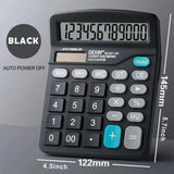 Dexin LCD Dual Solar Power 12 Digits Calculator