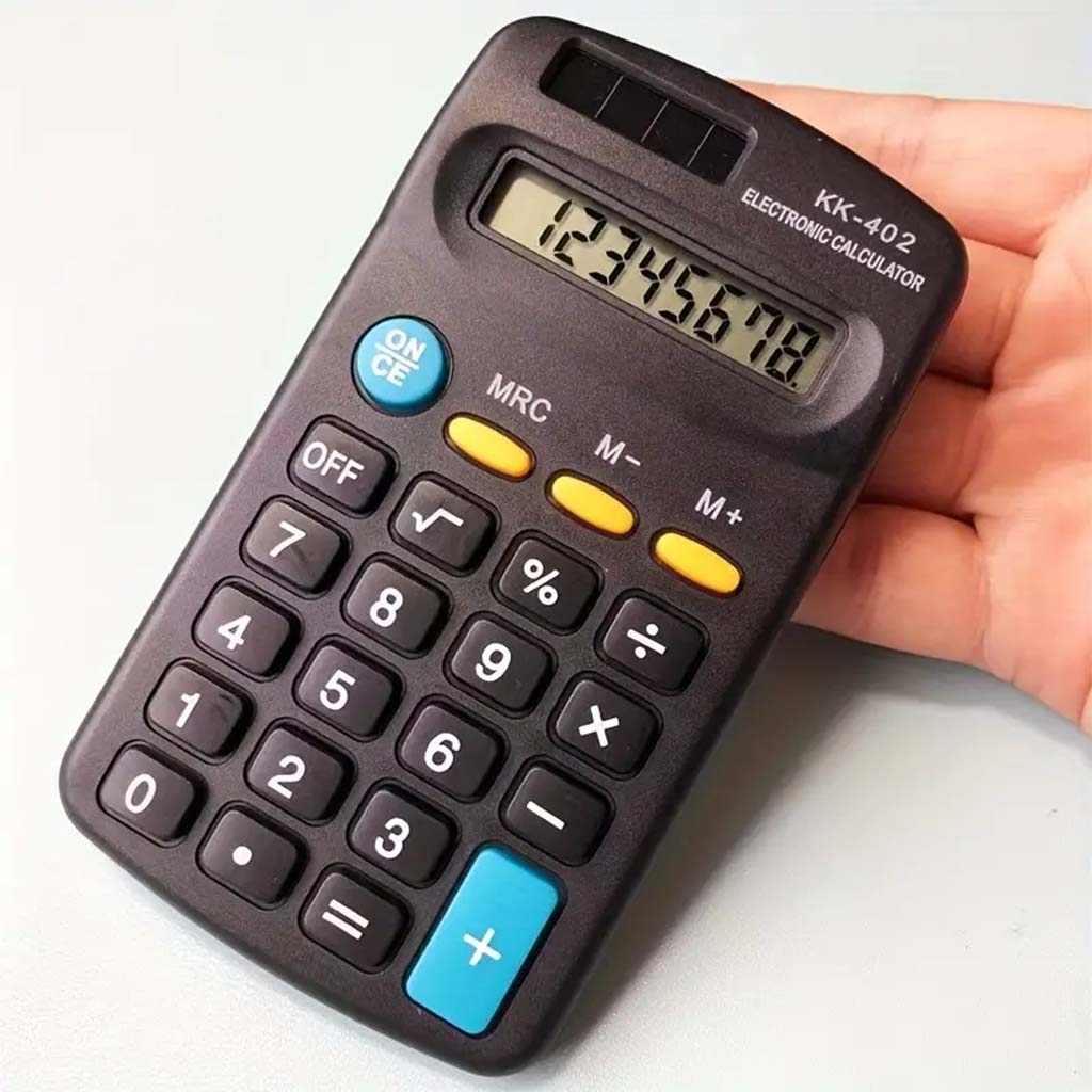 Dexin LCD Pocket Mini Calculator