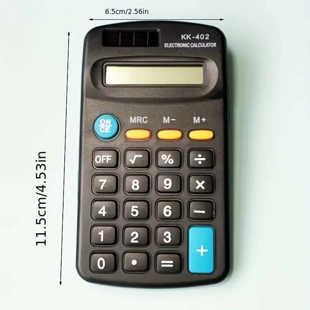 Dexin LCD Pocket Mini Calculator