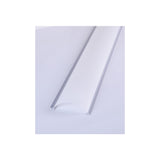 Door Finger Guard 20X130cm White Frosted Hard PP For 180° Open Door