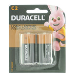 Duracell Long Lasting Alkaline Battery 1.5V C LR14