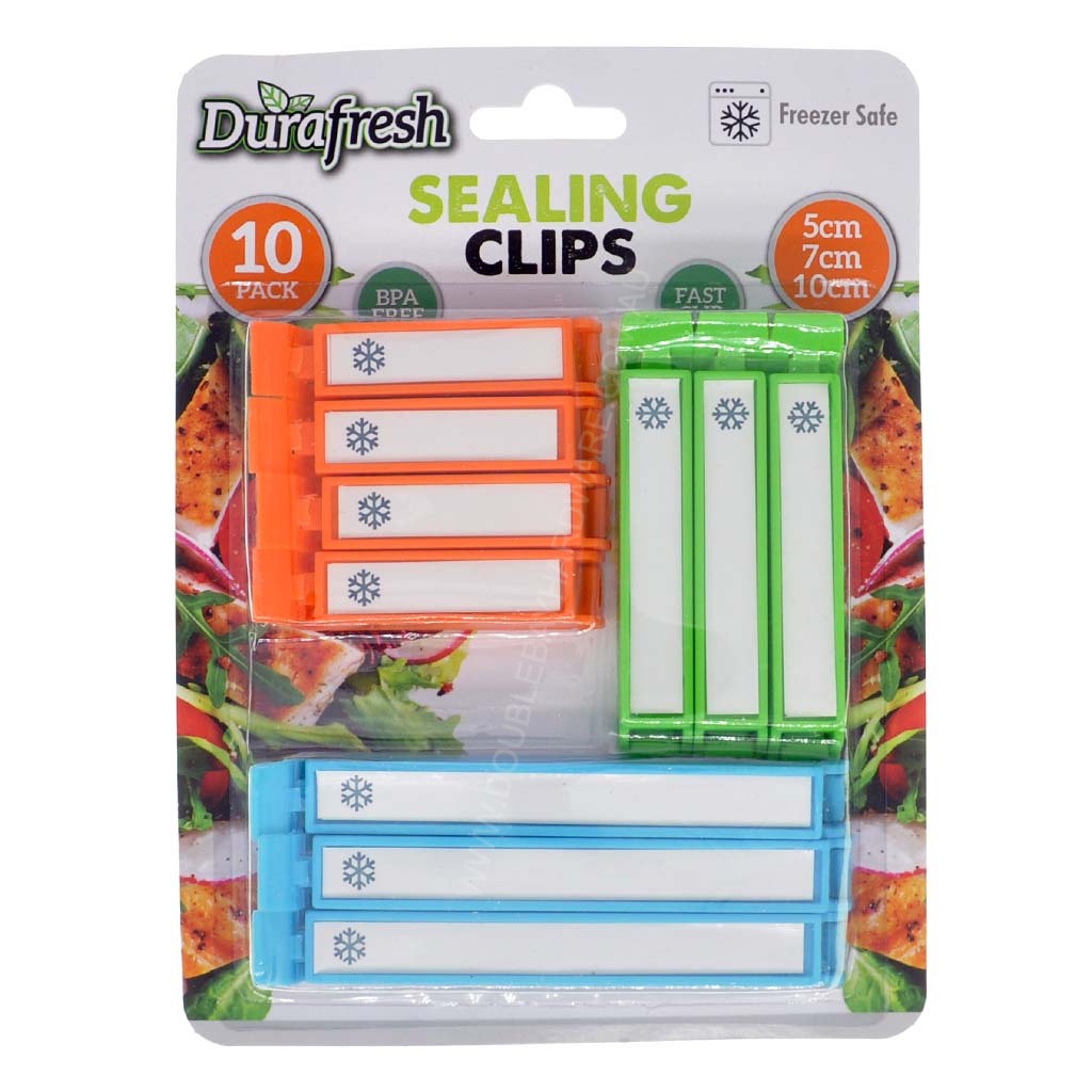 Durafresh Sealing Clips 10Pcs KT-716