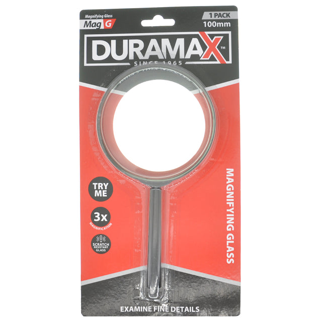 Duramax Magnifying Glass 100mm 3X HAR-277