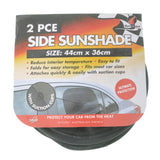 Duramax Side Sun Shade 44X36cm 2Pcs AUT-071