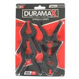 Duramax Spring Clamps Small 4Pcs 15272