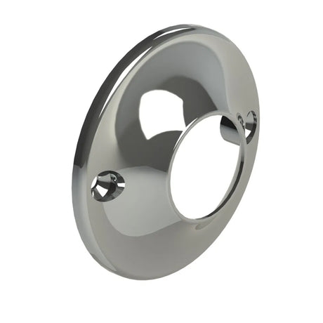 EMRO Round Flange Chrome Plated 25mm 2Pcs 405CPCD