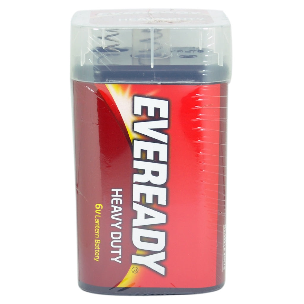 EVEREADY Heavy Duty Lantern Alkaline Battery 6V 4R25