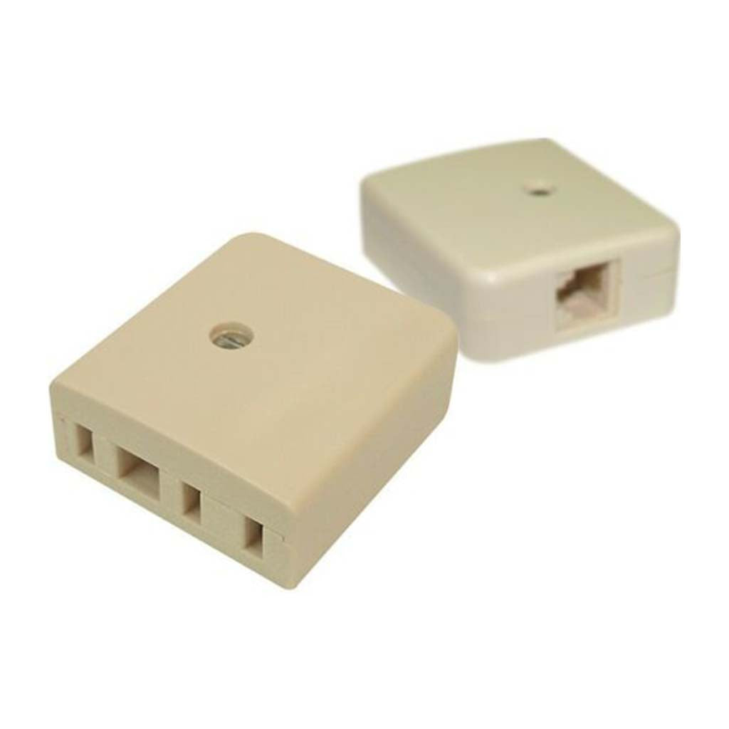 EVERSURE Modular Socket Pack P606M2 Plug and S610 Socket