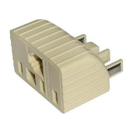 EVERSURE Telephone Cord Jack AU Plug to AU Sockets & US Modular Socket