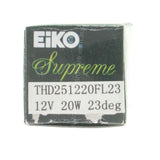 EiKO MR8 Halogen Light Bulb GZ4 12V 20W 23°