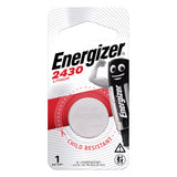 Energizer Lithium Coin Cell Battery 3V 300mAh CR2430