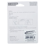 FIXON Clear Half-Round Adhesive Protector 10mm F1266