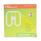 FSL 2D Butterfly Fluorescent Tube GR10q 21W/865 4Pins