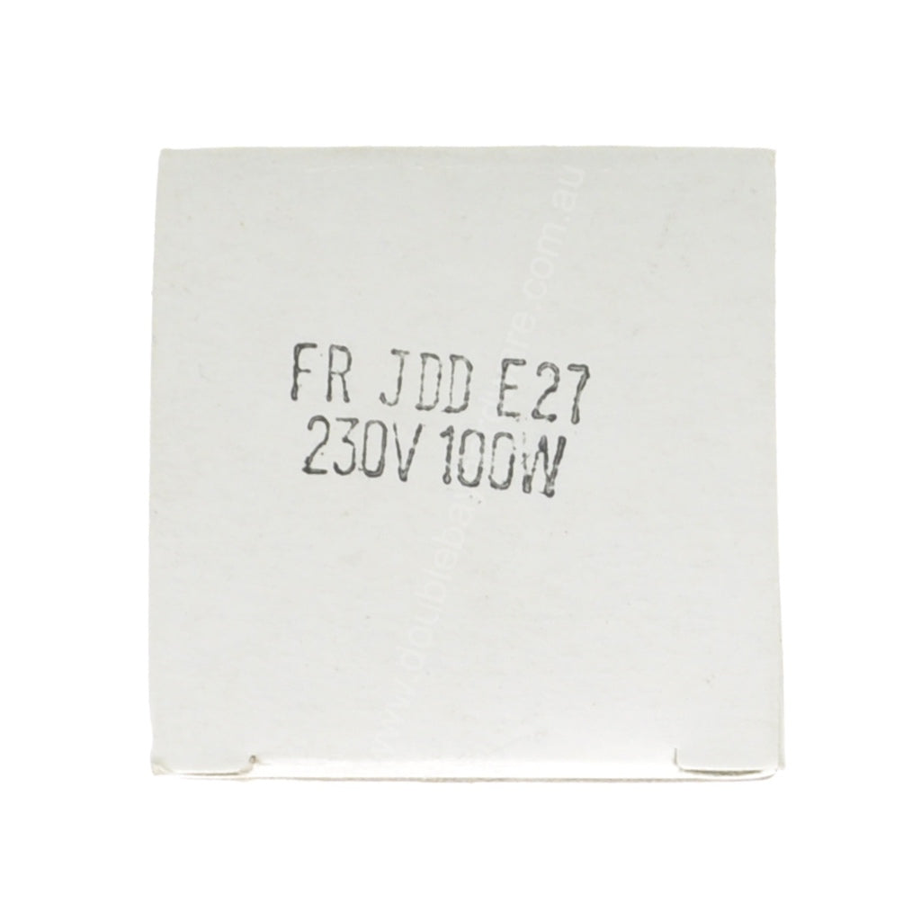 JDD Halogen Light Bulb E27 230V 100W Frost