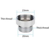 Faucet Tap Adapter For Connect Shower Hose to 23mm Male Thread Tap