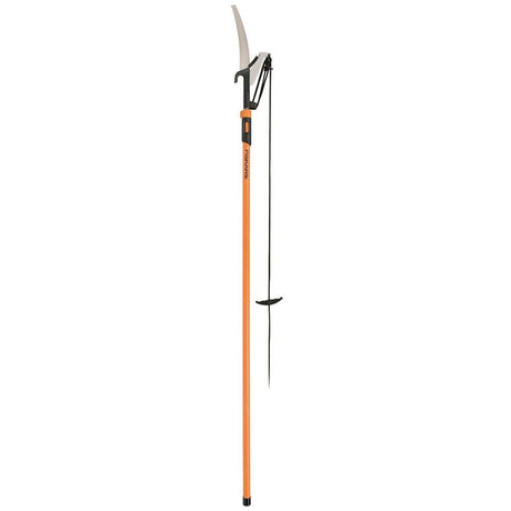 Fiskars Extendable Tree Pruner Saw And Pole 12ft