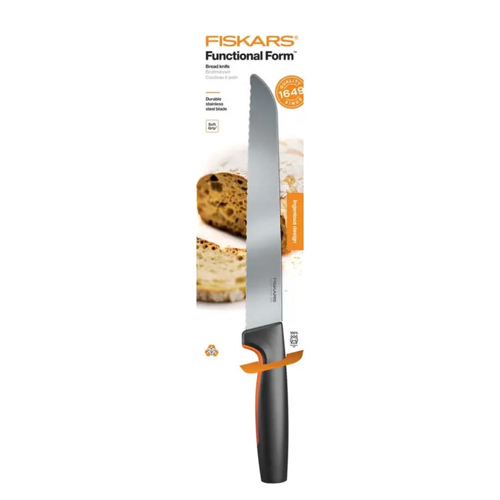 Fiskars Functional Form Bread Knife 230mm