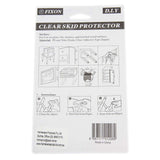 Fixon 26mm Clear Skid Protector 12 Pieces F1226