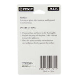 Fixon Adhesive Sign Number 1 59x49x2mm F1761