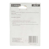 Fixon Stainless Steel Adhesive Number 7 Sign 8cm F1707