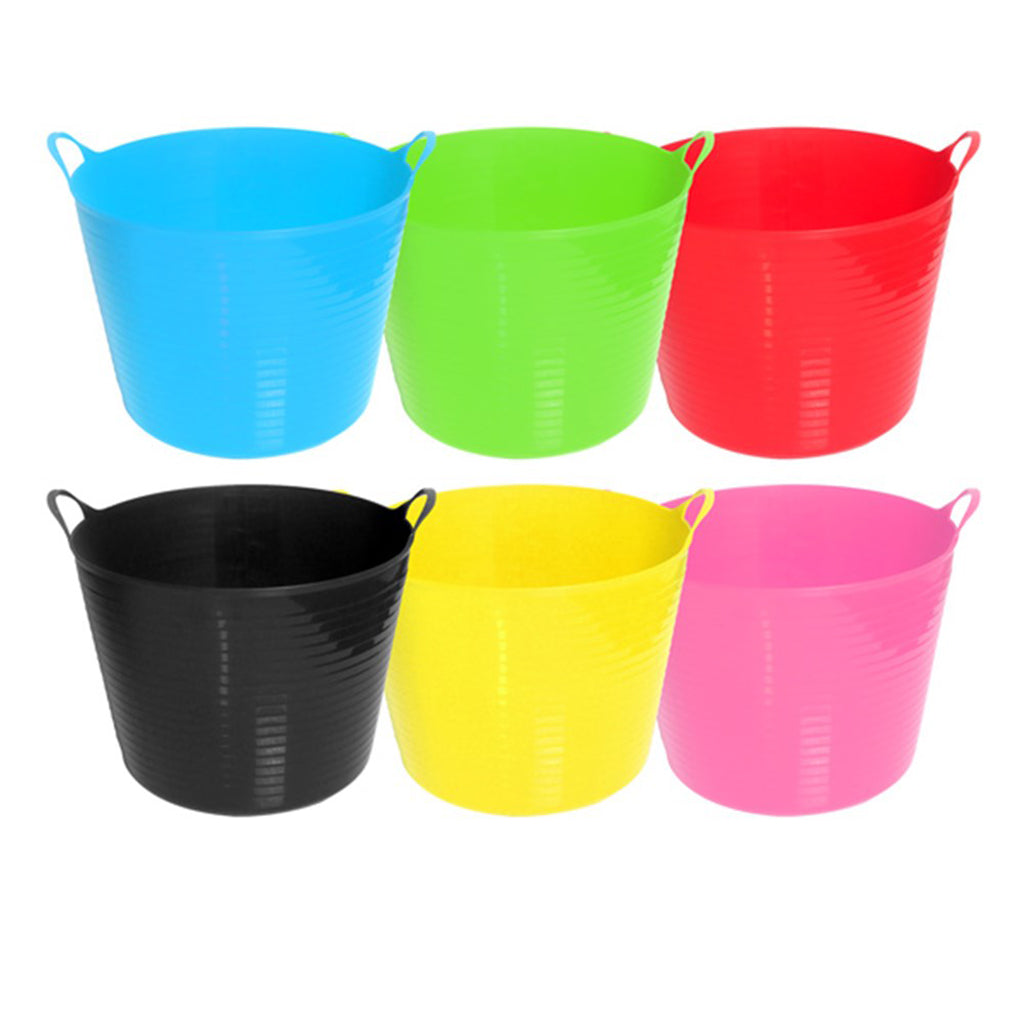 Henledar Flexi Tub Assorted Colours 42L FlEXITUB42