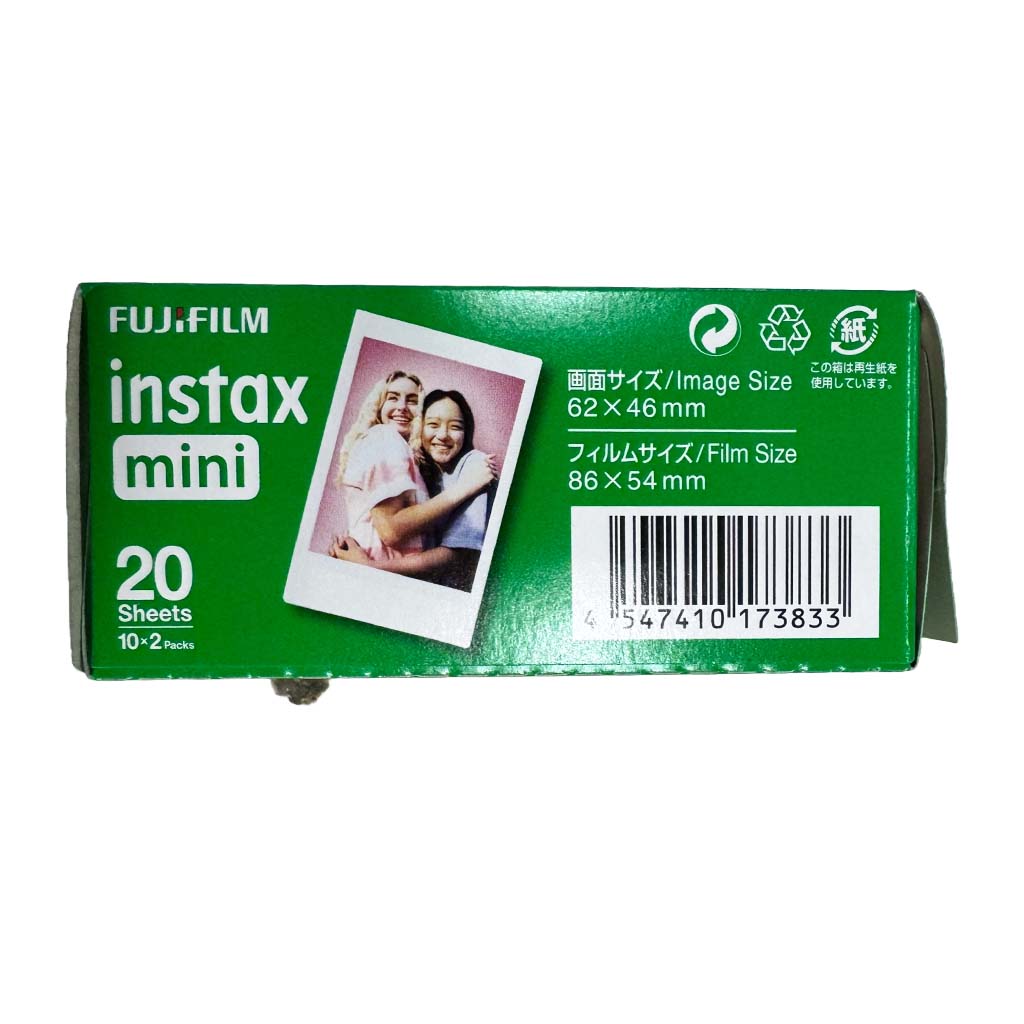 Fujifilm instax mini Film Plain 86x54mm 20 Sheets