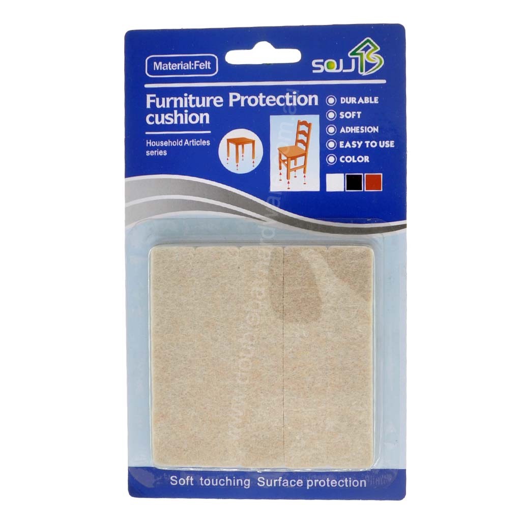 Furniture Protection Cushion Trimming Mat 17x97x5mm 10Pcs 2187