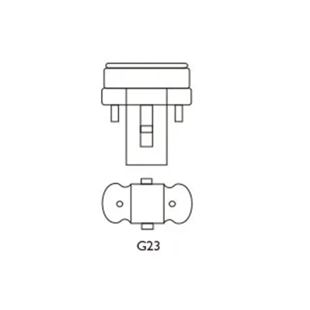 OSRAM DULUX S Compact Fluorescent Light Bulb G23 9W/840