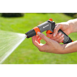 flow control garden spray gun Hard jet, fine mist, fully adjustable