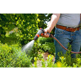 flow control garden spray gun Hard jet, fine mist, fully adjustable