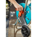 garden hose reel trolley with wheel