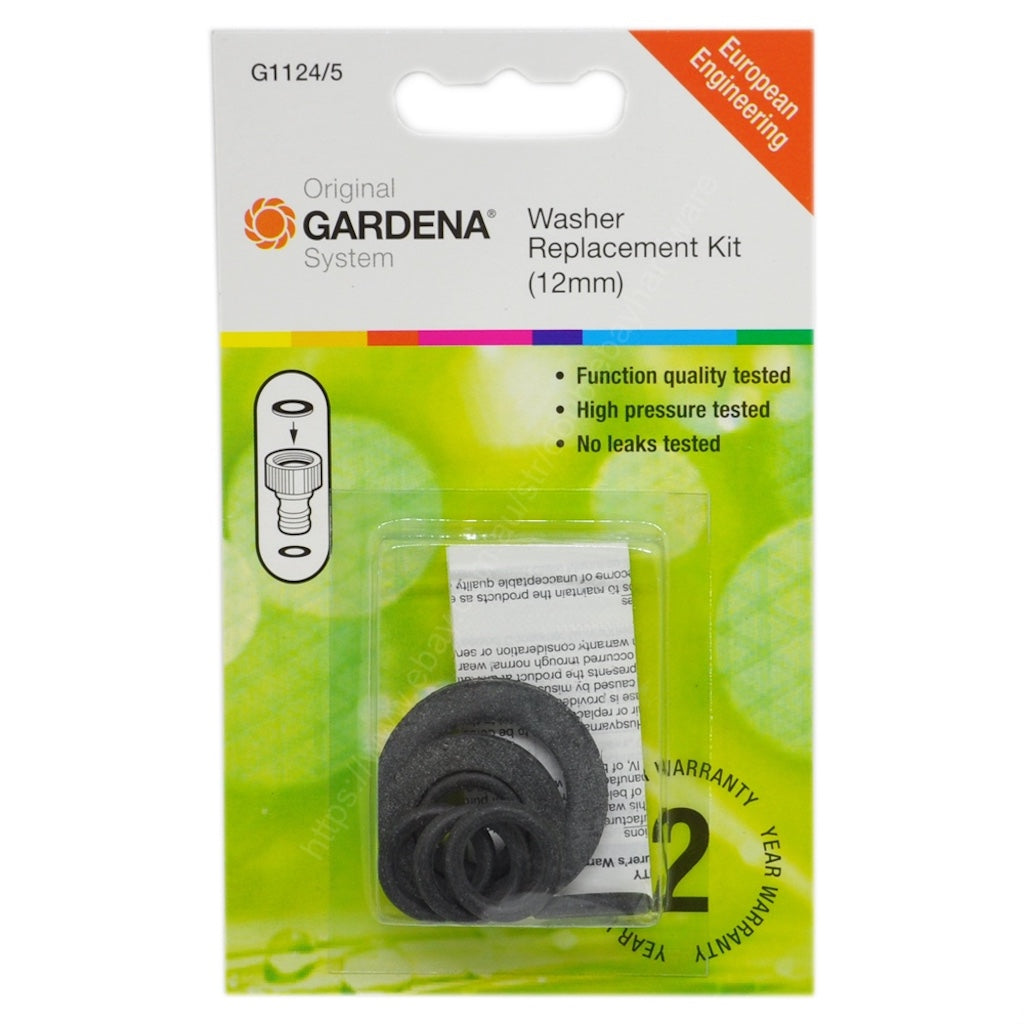 12mm garden hose connector washer replacement kit