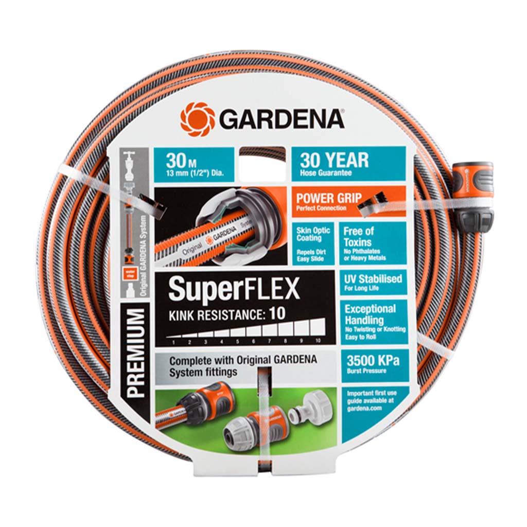 SuperFLEX Garden Hose 13mm 30M