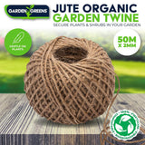 Garden Greens Jute Twine 50M 244409