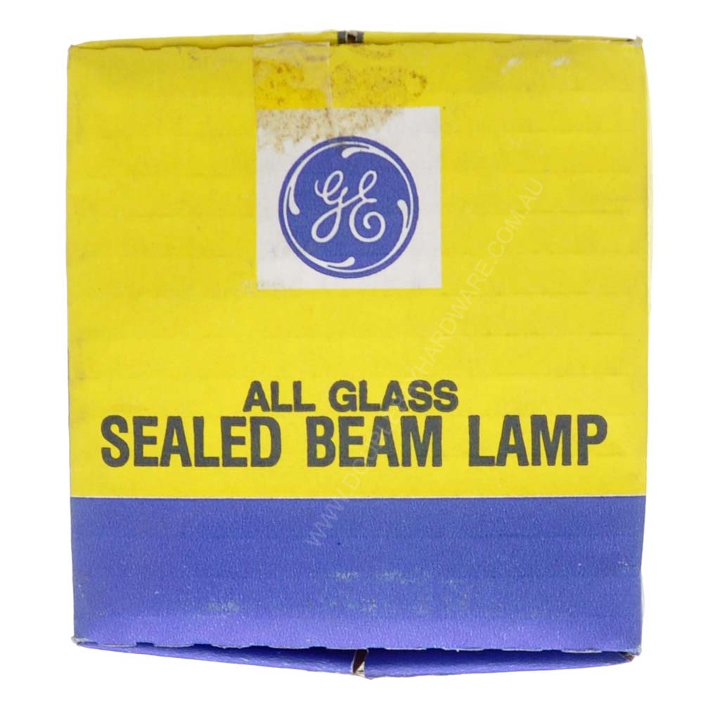 GE 4405 All Glass Sealed Beam Lamp PAR36 G53 12V 30W